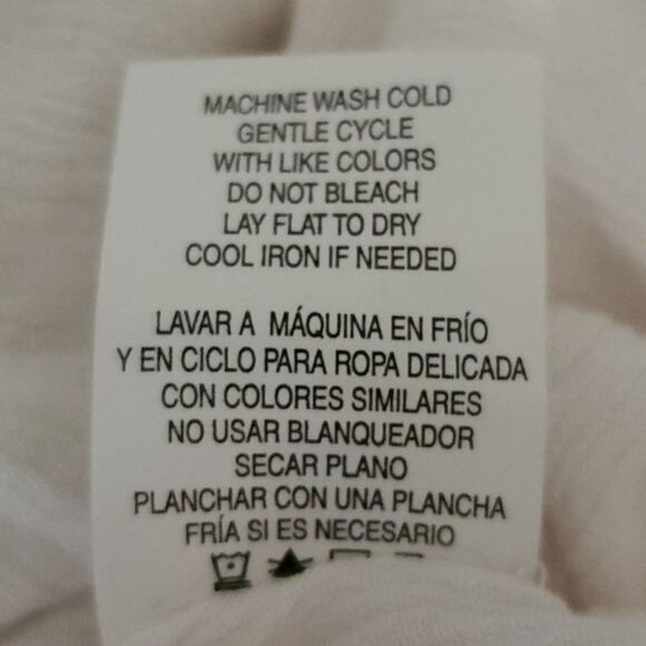 Tunic Blouse Boho Peasant Shirt Top Simply Emma BELL SLEEVE Women's WOMAN'S XL - Picture 11 of 13